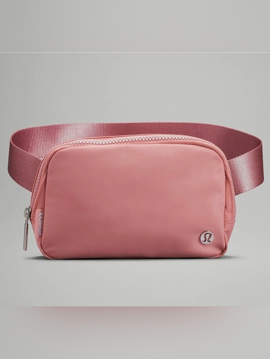 lululemon athletica Handbags - lululemon athletica Pink Crossbody/Waist Bag NEW WITH TAGS